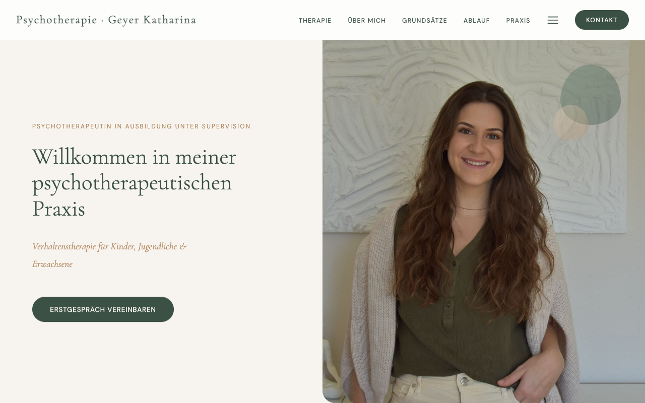 Geyer Psychotherapie