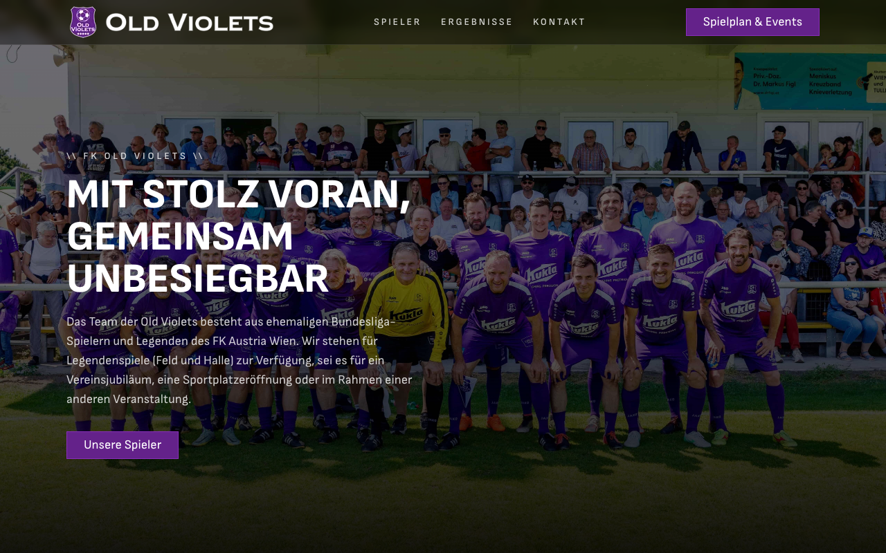 Old Violets