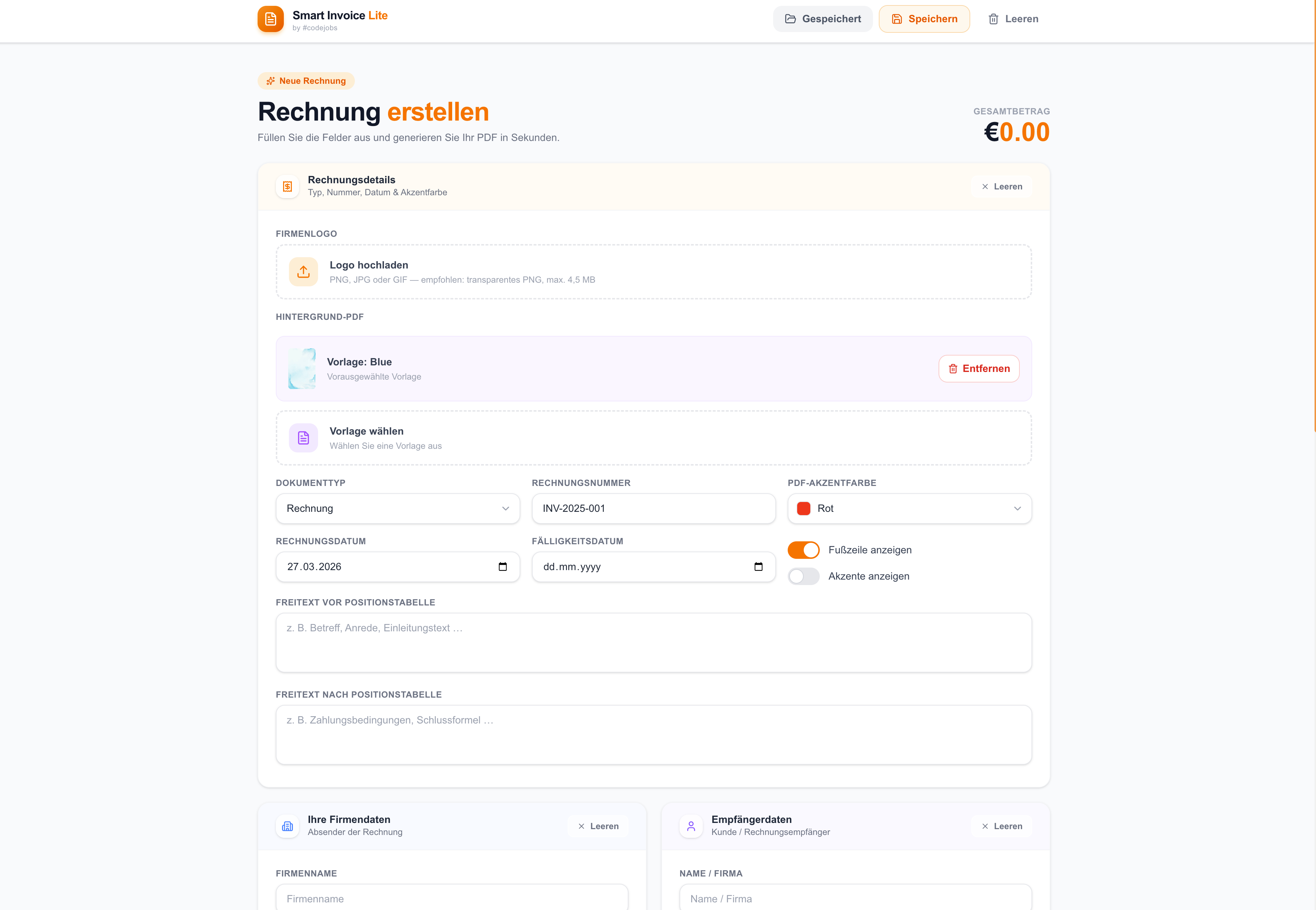 SmartInvoice Lite